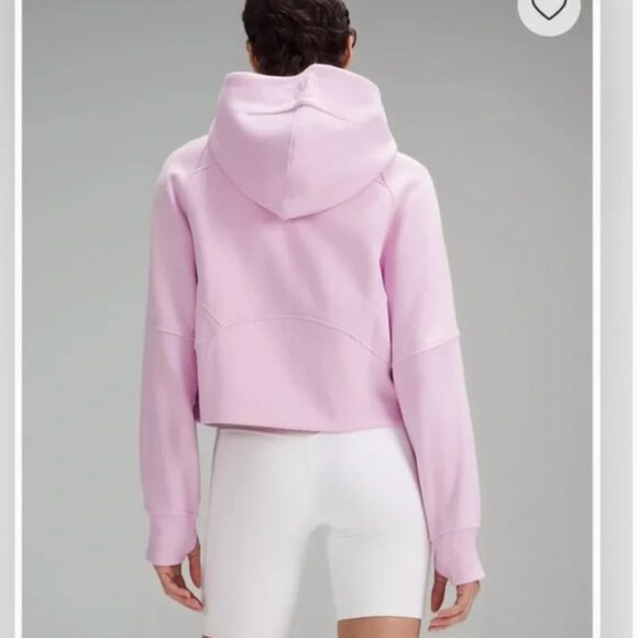 Lululemon Scuba Oversized Full-Zip Hoodie Meadowsweet Pink - Picture 4 of 17
